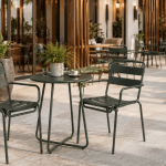 Bộ bàn ghế sắt 1027