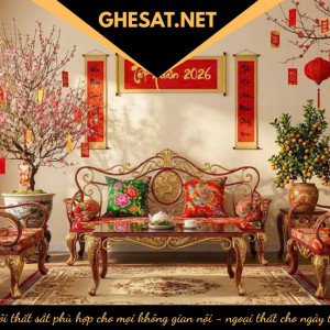 Chào xuân 2026 - Nội thất sắt bền vững cùng Trung Hiếu Decor