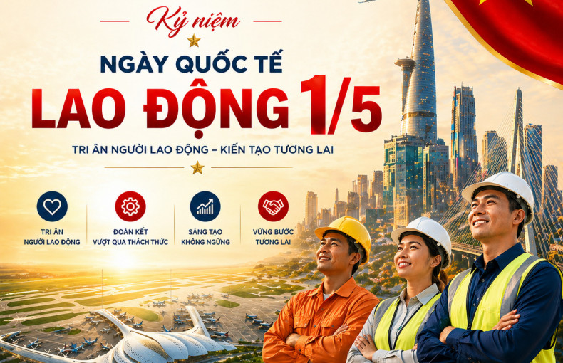 Ngày Quốc tế Lao động 1/5 - Tri ân những giá trị lao động bền vững