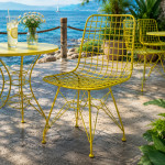 Ghế sắt cafe 1030