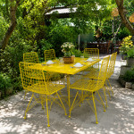 Ghế sắt cafe 1030