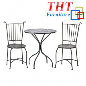 GHẾ BAR SẮT MỸ THUẬT KHẢM MOSAIC