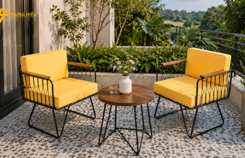 Nội thất sắt Trung Hiếu Decor - “Điểm chạm” trong lòng người tiêu dùng