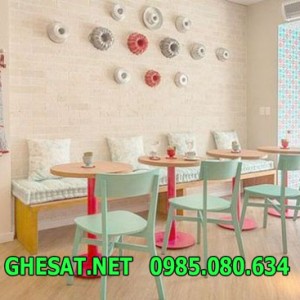 SẢN XUẤT BÀN GHẾ CAFE SÂN VƯỜN GIÁ RẺ TẠI BÌNH ĐỊNH
