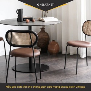 TOP 3 CONCEPT BÀN GHẾ SẮT QUÁN CAFE ĐƯỢC YÊU THÍCH NHẤT